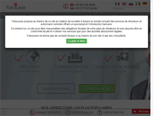 Tablet Screenshot of fidusuisse-offshore.com